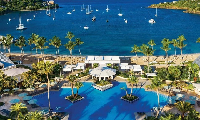 Great Cruz Bay Villa | NEW! - Sumptuous 3 Bedroom Pool Villa at the Westin St. John!