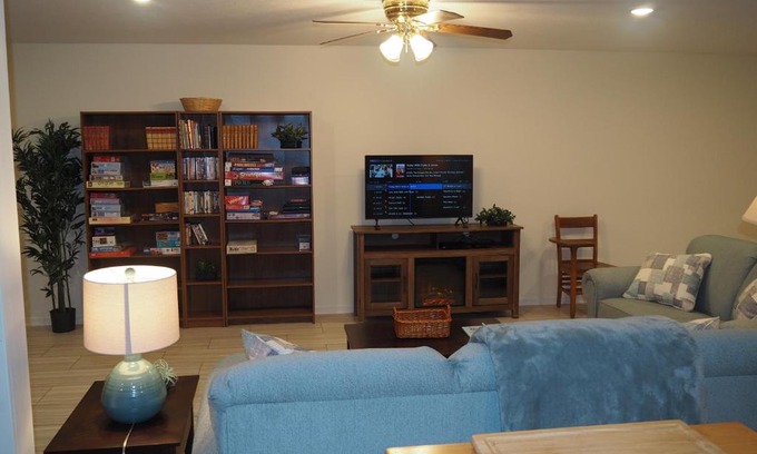 Benzonia Apartment | New! The Blessing - A Cute And Cozy Apartment!