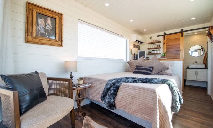 Alpine House | New! The Cowboy Boots-Shipping Container Home