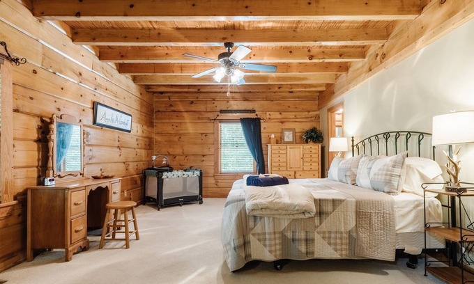 Greenville - Spartanburg Cabin | NEW! The Neely Cabin