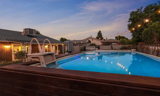 Midway House | NEW: The Terra Retreat Heated Pool & Spa💦 Arcade🕹 BBQ♨️