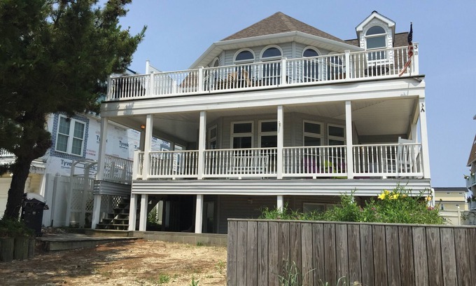 Rehoboth by the Sea Condo | New to Market, Ocean View at Beach Access