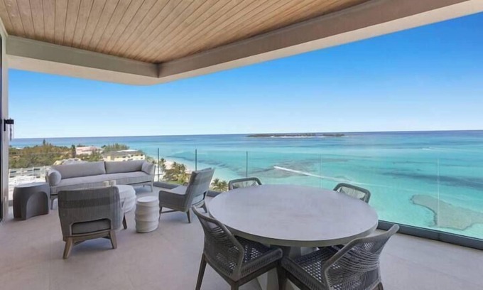 Nassau Apartment | NEW to VRBO * Beachfront 3 bedroom Luxury Residence