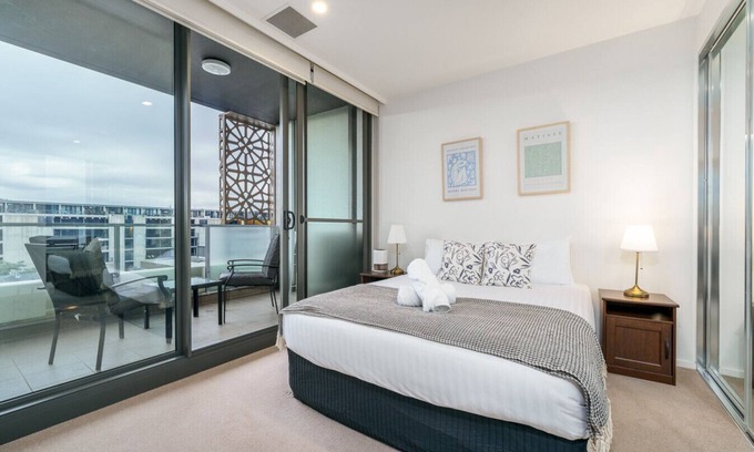 Braddon Apartment | NEW TO VRBO: Convenient City Apartment in the Heart of Braddon