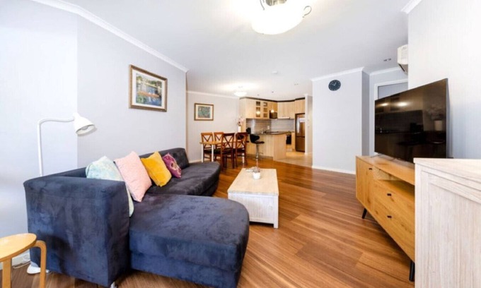 City East Apartment | New to VRBO: Spacious 2BR Apartment in the Heart of the City