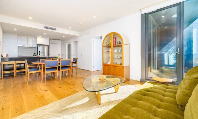 Braddon Apartment | NEW TO VRBO: Sunny City Escape Steps from Lonsdale Street