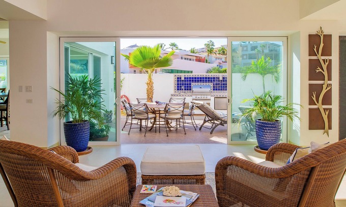 Pedregal Villa | New to Vrbo! Villa Loretta: Walk to Downtown Cabo Shops & Dining
