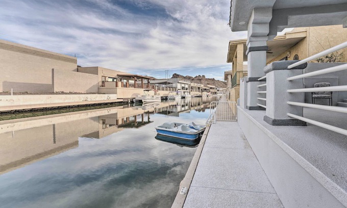 Moovalya Keys House | NEW! Upscale Canalfront Escape w/50ft Private Dock