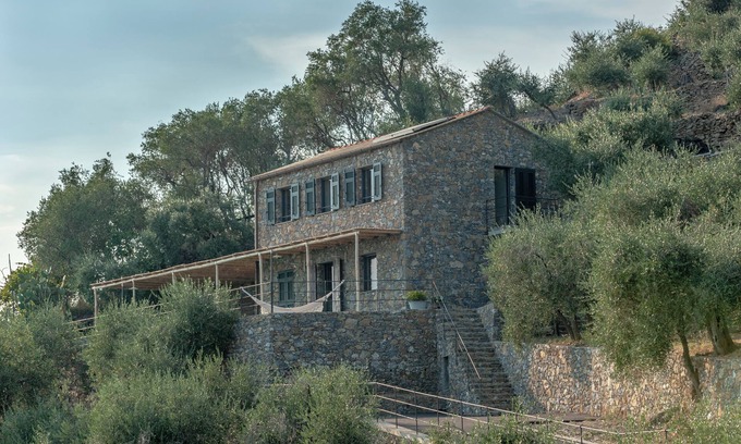 Chiavari Villa | NEW! Villa beautiful sea view, facing PORTOFINO, 30 minutes from the FIVE EARTHS