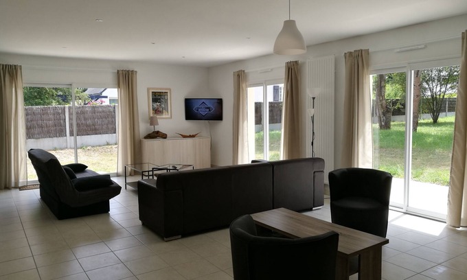 Piriac-sur-Mer Villa | New villa for 12 people near the beach