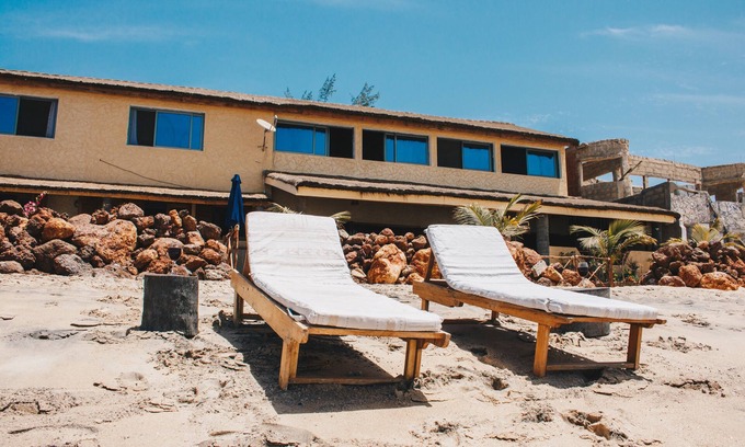 Popenguine Villa | NEW Villa on Popenguine beach, half board or full board with chef