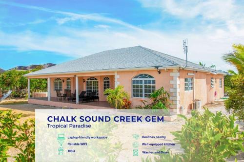 Ocean Point House | NEW Villa Turquoise Water with WiFi BBQ and Netflix