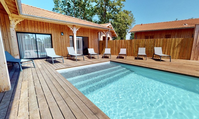 Ares Villa | New villa with air conditioning and heated pool