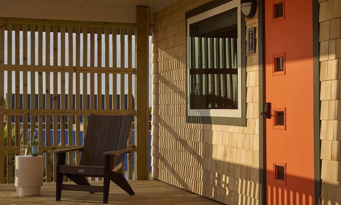 Rodanthe Hotel | NEW Wellness Focused Adult Only Boutique Hotel - Corner Suite w Gas Fireplace