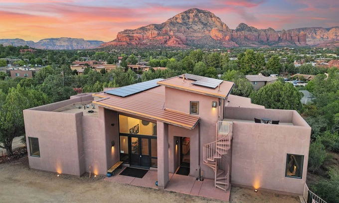 West Sedona House | New West Sedona - Spectacular Red Rock Views
