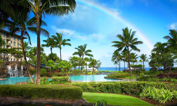 Kaanapali Resort | New Years Week 12-28 to 1-4-26 Westin Kaanapali Ocean Villas 2 br island view