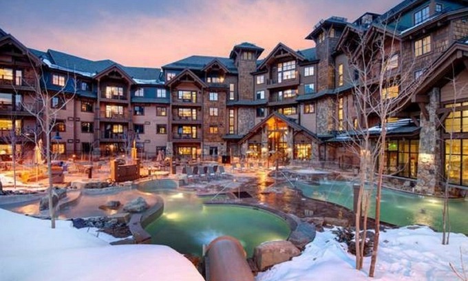 Breckenridge Condo | New Years Week ADA friendly, 2BR sleep 8; Ski In-Out Breckenridge CO