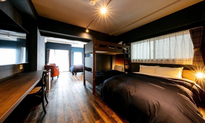 Chuo-ku Hotel | New YorkBrooklyn styleA Standard plan for room /Sapporo Hokkaidō