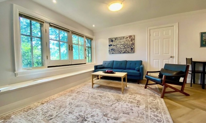 The Beaches Apartment | Newly Available 3rd-Floor Suite with Beach & Lake Access