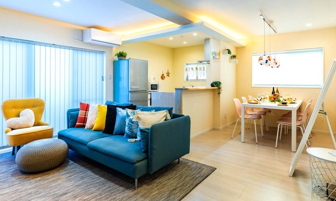 Chatan Apartment | Newly built 2LDK American village 10 minutes by ca/Nakagami-gun Okinawa