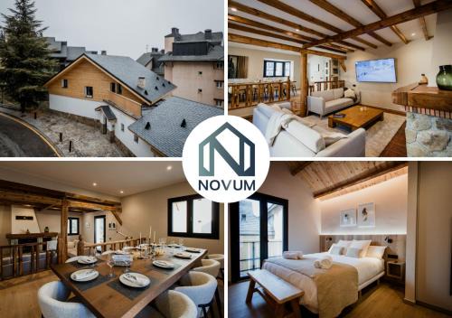 Pradollano Apartment | Newly Built 5BDRM Cozy Chalet in Sierra Nevada