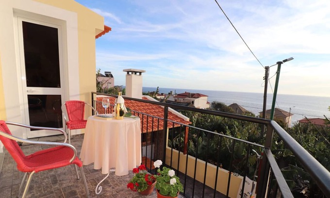 Paul do Mar House | NEWLY BUILT Beach House 100m from Beach - Sunniest Warmest village