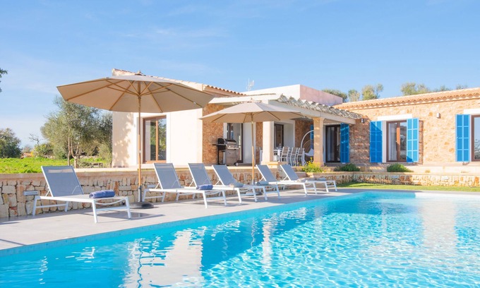 Felanitx House | Newly built finca with private pool, quiet location