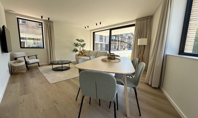 Duinbergen Apartment | Newly built ground floor apartment near the beach