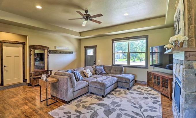 Kalispell House | Newly Built Kalispell Home - 28 Mi to Glacier NP!