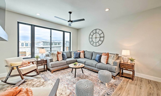 Ogden House | Newly-Built Lakeside Gem w/Community Perks!