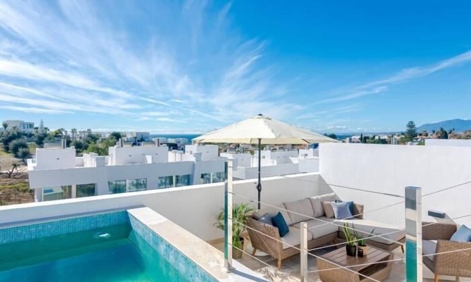 Marbella Cottage | NEWLY BUILT Townhouse w/ROOFTOP POOL in La Finca