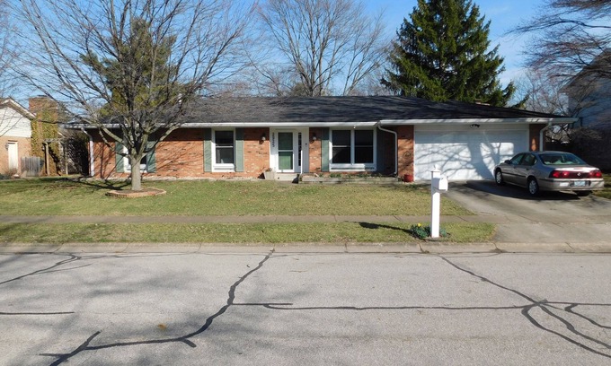 Columbus Apartment | Newly finished basement apartment with private entrance in Columbus Indiana.