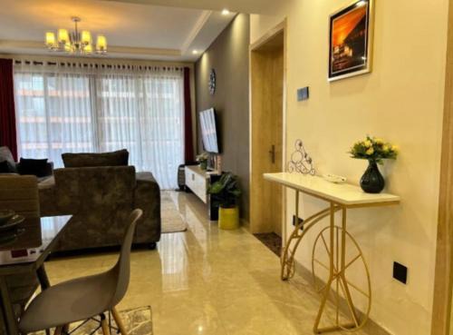 Thompson Estate Apartment | newly furnished two bedroom apartment with swimming pool, fully equipped gym, private parking space, children playground and unbeatable scenic city views in lavington
