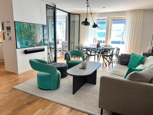 Solna Apartment | Newly produced and bright apartment close to metro