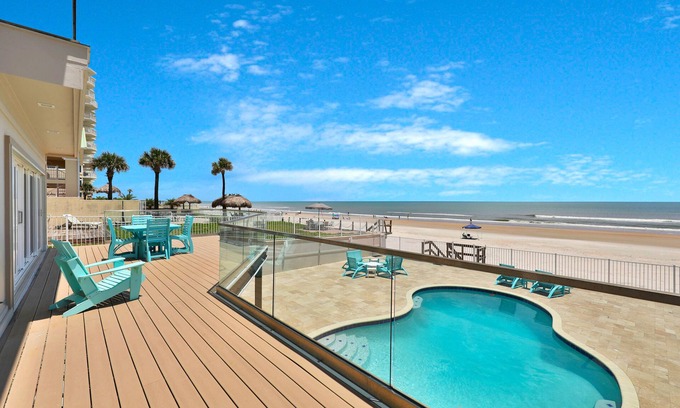 Ocean View Halifax Estates House | Newly-renovated beach home w/private pool, deck, balcony, gorgeous ocean views