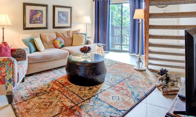 Wintergreen Condo | Newly renovated lodge room with a homey feel.