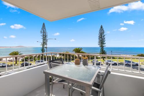 Alexandra Headland Apartment | Newly renovated beach front unit. Views to die for!