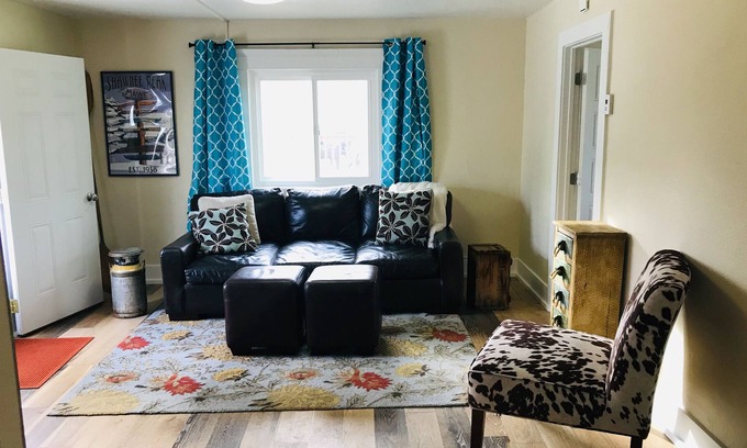 Livingston House | Newly renovated 1-BR home in downtown Livingston, MT