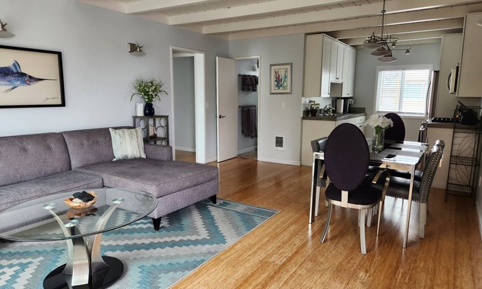 Mission Beach Condo | Newly Renovated 2 Bed 2 Bath Condo, Steps To Bay And Ocean!