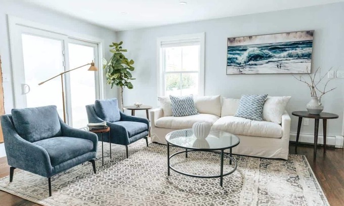 Fifth Ward House | Newly Renovated 3BR/2BA | Walk to Beach & Thames