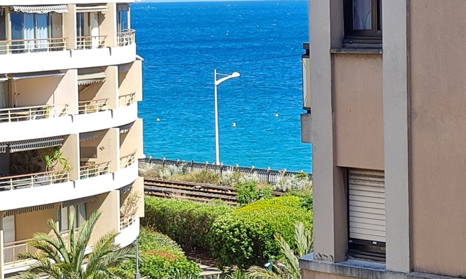 La Bocca Apartment | Newly renovated apartment in a beautiful, secure condominium, 5 mn walk to the sea