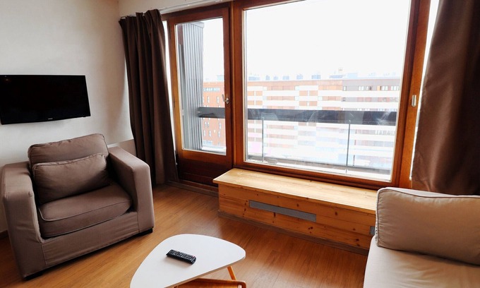 Tignes le Lac Apartment | Newly Renovated Apartment · Close to Slopes · South-Facing Balcony