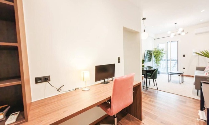 Kerameikos Apartment | Newly Renovated Athens Retreat: Central Location, Metro Access, & Cozy Balcony!