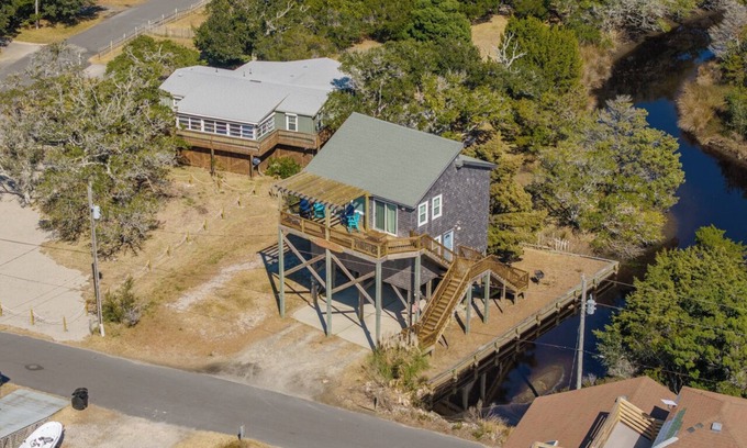Frisco House | Newly renovated, charming coastal retreat in Frisco!