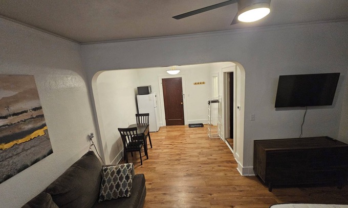 Malta Apartment | Newly renovated cozy studio apartment in downtown Malta with AC, WiFi