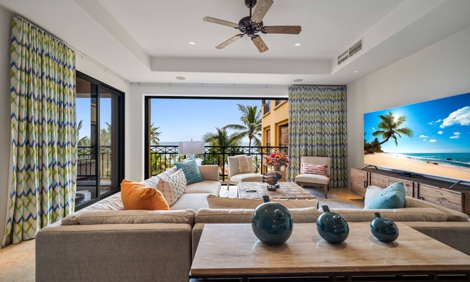 El Medano Ejidal Condo | Newly Renovated, 3rd FLR Ocean View 1 BR/1.5 BA in Bldg. 5
