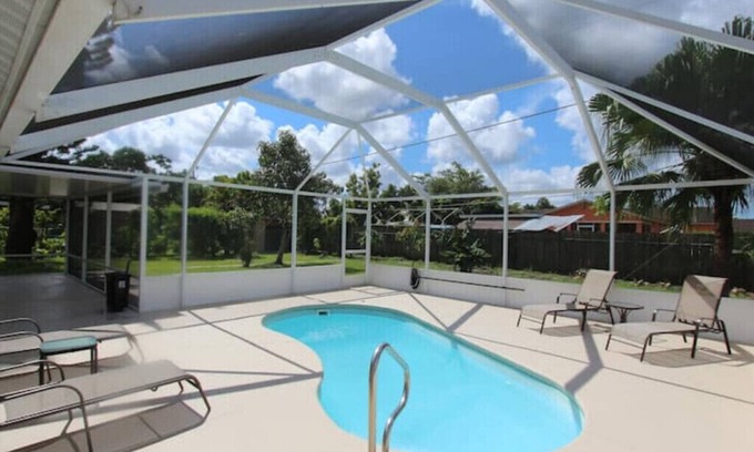 Golden Gate House | Newly renovated pool home in the heart of Naples