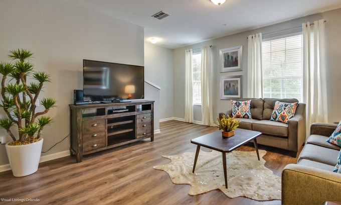 Florida Central Atlantic Coast House | Newly Updated Condo, Minutes to Disney/Universal!