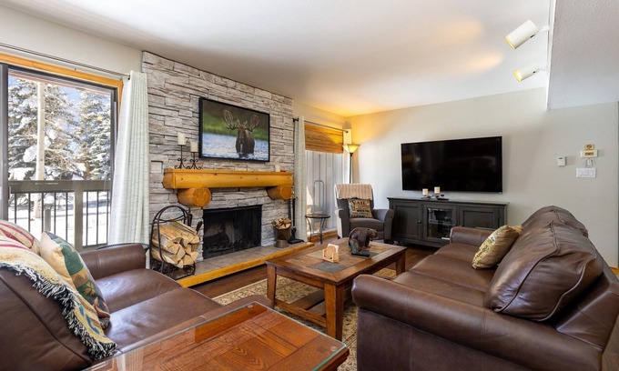 Keystone Condo | Newly Updated Wild Irishman Condo