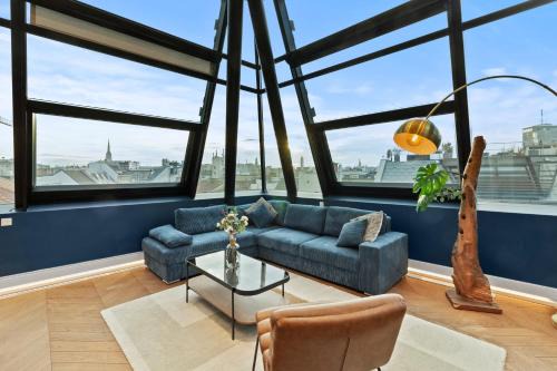 Leopoldstadt Apartment | Next to Augarten I Penthouse I Rooftop Terrace I